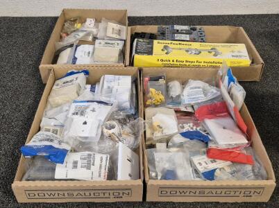 Wall Plates, Light Switches, Electrical Accessories, Industrial Circuit Breaker, Super Fan Base
