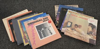 Vintage Vinyl Records(INXS, Price, Mick Jagger, Menudo, The Wizz, Steve Martin and More!)