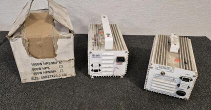 Grow Light Convertible Ballast (3) (Unable to Test)