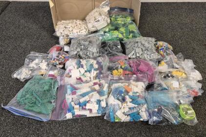 Lots Of Legos!! Packaged in Sets, Some Have Lego Number For the Build