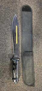 Tac Assault 10" Blade with Case