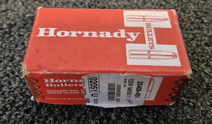 Hornady Partial Box Of Bullets