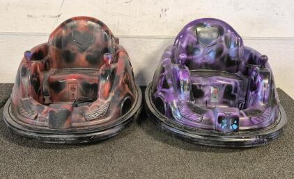 Toddler Bumper cars(2)(Works)