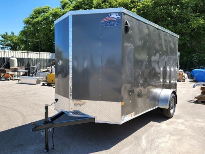 2022 14' Arrow American Hauler Enclosed Trailer