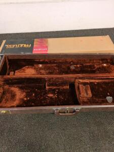 Faultless panic exit device and a instrument case