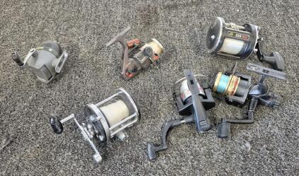 (6) Fishing Lures(Quantum, Johnson. GtI Penn, Silstar)