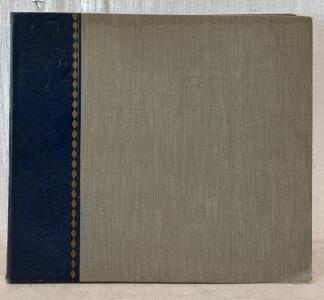 Vintage Record Book w/ Records