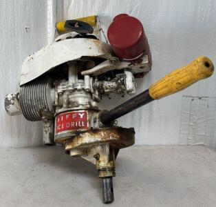Jiffy Ice Auger Engine