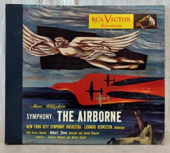Vintage &ldquo;Symphony: The Airborne&rdquo; Records
