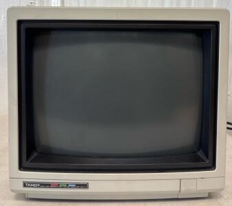 Vintage Tandy RGB High Resolution Color Monitor CM-11