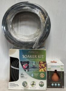 Box of Gardening Supplies