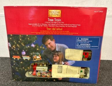 Holiday Living Tree Train