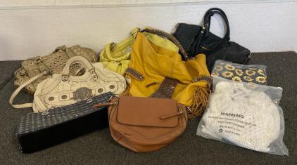 Purse Lot Including Brands, Guess, Urban Expressions And More
