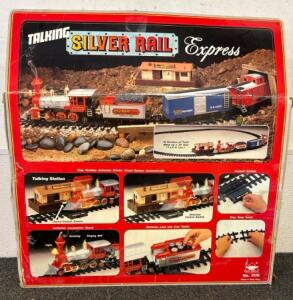 Talking Silver Rail Express