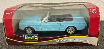 Revell Diecast 1965 Mustang Convertible
