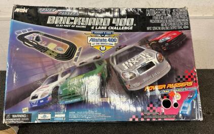 Brickyard 400 17.82 Feet Of Racing 4 Lane Challenge