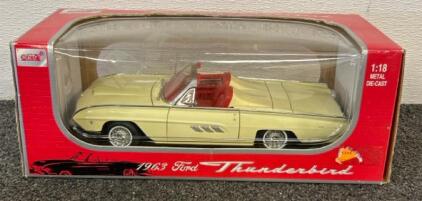 Anson Diecast Model OF 1964 Ford Thunderbird