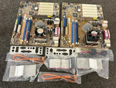 2 Asus A7N8X Series Motherboards And More
