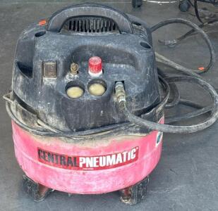 Central Pneumatic Air Compressor