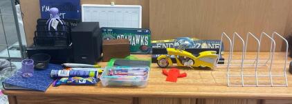 Ness-Stalgia Toy Motorcycle, Seahawks Signs, Creatology Pens and More!