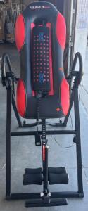 Health Gear Heated Inversion Table H 4&rsquo; 11&rdquo; W 2&rsquo; 2&rdquo; L 3&rsquo; 8&rdquo;
