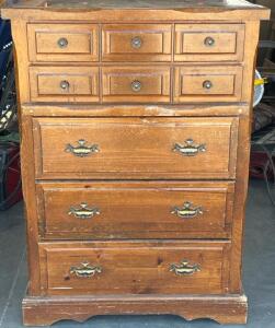 Vintage Dresser H 3&rsquo; 7&rdquo; W 2&rsquo; 7&rdquo; L 1&rsquo; 5&rdquo;