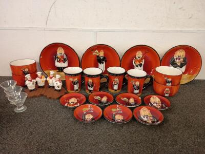 Italian Gourmet Complete Mug, Plate and Dish Set and Many Many More