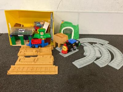 Fisher Price Train And Track Set