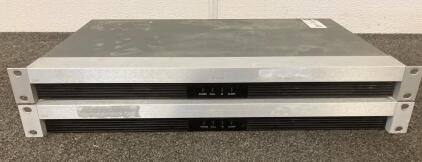 (2) Cisco Multimedia Hub System
