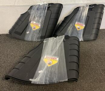 (6) Lawn Mower Chute Covers