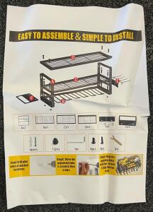 Tool Shelf (Unassambled), US Army Bag, Toolbags, Duffel Bag W/ Wheels & Backpack W/ Wheels