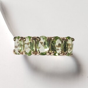 $1285 10K Peridot(2.2ct) Ring