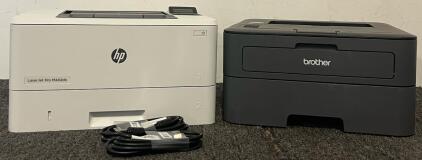 Brother HL-L2360DW Printer & HP LaserJet Pro M402dn