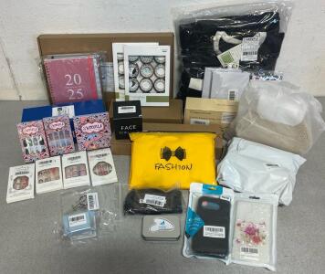 Womens Loungewear Comfy Set (XL), Walker Bag, Over Shoulder Purse, Press On Nails, Planners, Pillow Covers & More