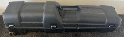 Golf Guard Hard Shell Travel Case, Golfers Billards Game, Electric Putting Cup W/ Mat & Arrows