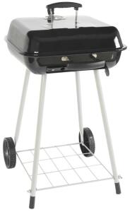 17.5-inch Square Charcoal Grill, Model No. WM16-102-002-02 <br/>