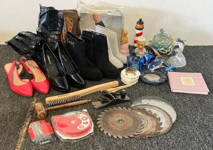 Women&rsquo;s Shoes, Home Decor & Tools
