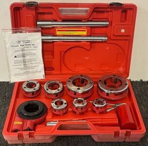 Ratchet Pipe Threader Kit