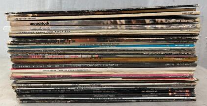 30+ Vintage Vinyl Records