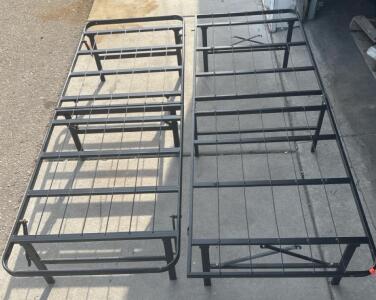 (2) Twin Sized Bedframes