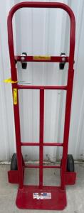 Red Dolly (H 3&rsquo; 10&rdquo;) (W 1&rsquo; 1.5&rdquo;)