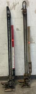 Two Hi-Lift Jacks