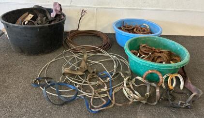 Cables, Horseshoes, Bridal, And More