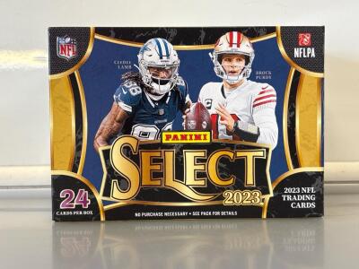 Variety NFL Rookie Cards Including Nix, William, And More
