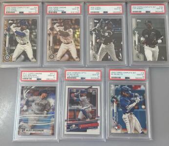 MLB PSA 10 Graded Rookie Sport Cards Including Kyle Lewis, Alex Bergman, And More