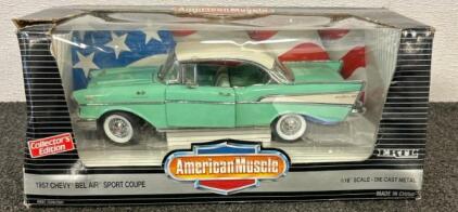 Vintage 1957 Chevy Bel Air Sport Coupe