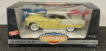 Vintage Ertl American Muscle 1955 ChevroleT Bel Air