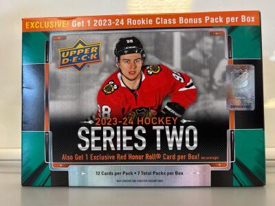 2023-24 Upper Deck Hockey Series Two