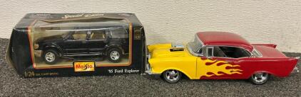 Mason Special Edition 1995 Ford Explorer And 1957 Chevrolet Bel Air Street Machine