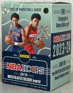 2023-24 Panini NBA Hoops Basketball Holiday Blaster Box